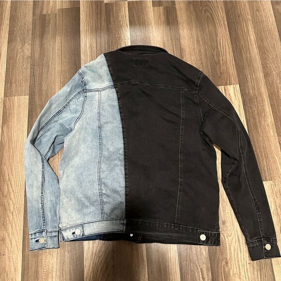 Filthy wealth 2020 Two-Tone Black and blue Jeans size m - Picture 2 of 6